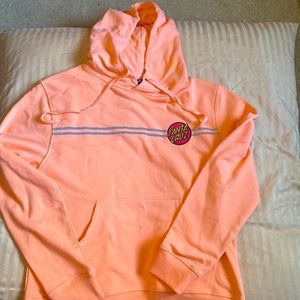 Santa Cruz Skateboards teen hoodie. Women’s size Medium. NWT